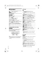 Preview for 8 page of Panasonic 1173396 Operating Instructions Manual