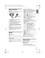 Preview for 11 page of Panasonic 1173396 Operating Instructions Manual
