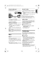 Preview for 13 page of Panasonic 1173396 Operating Instructions Manual