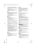 Preview for 14 page of Panasonic 1173396 Operating Instructions Manual