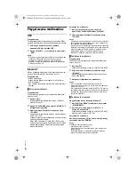 Preview for 24 page of Panasonic 1173396 Operating Instructions Manual