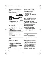 Preview for 30 page of Panasonic 1173396 Operating Instructions Manual