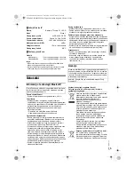 Preview for 33 page of Panasonic 1173396 Operating Instructions Manual