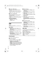 Preview for 40 page of Panasonic 1173396 Operating Instructions Manual