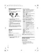 Preview for 42 page of Panasonic 1173396 Operating Instructions Manual