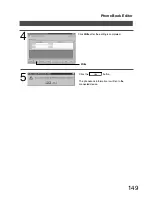 Предварительный просмотр 149 страницы Panasonic 135FP Operating Instructions Manual