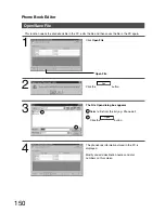 Предварительный просмотр 150 страницы Panasonic 135FP Operating Instructions Manual