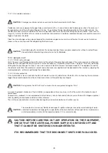 Preview for 45 page of Panasonic 140 Installation And Maintenance Manual