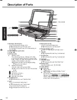 Preview for 10 page of Panasonic 160G Operating Instructions Manual