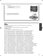 Preview for 23 page of Panasonic 160G Operating Instructions Manual