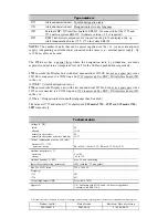 Предварительный просмотр 2 страницы Panasonic 1735 Specification Sheet