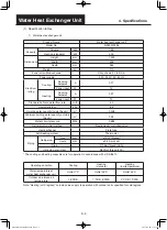 Preview for 7 page of Panasonic 1826280177 Technical Data Manual
