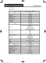 Preview for 10 page of Panasonic 1826280177 Technical Data Manual