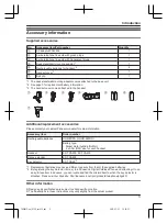 Предварительный просмотр 3 страницы Panasonic 2 Line KX-TG9541C Operating Instructions Manual