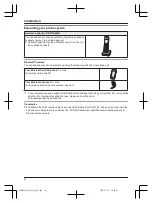 Предварительный просмотр 4 страницы Panasonic 2 Line KX-TG9541C Operating Instructions Manual