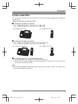 Предварительный просмотр 5 страницы Panasonic 2 Line KX-TG9541C Operating Instructions Manual