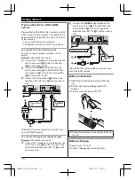 Предварительный просмотр 10 страницы Panasonic 2 Line KX-TG9541C Operating Instructions Manual