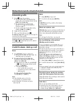 Предварительный просмотр 28 страницы Panasonic 2 Line KX-TG9541C Operating Instructions Manual