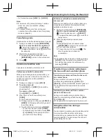 Предварительный просмотр 29 страницы Panasonic 2 Line KX-TG9541C Operating Instructions Manual