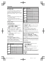 Предварительный просмотр 32 страницы Panasonic 2 Line KX-TG9541C Operating Instructions Manual