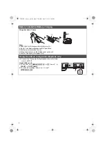 Preview for 2 page of Panasonic 2 Line KX-TG9541C Quick Manual