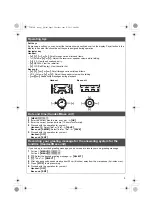 Preview for 3 page of Panasonic 2 Line KX-TG9541C Quick Manual