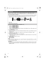 Preview for 4 page of Panasonic 2 Line KX-TG9541C Quick Manual