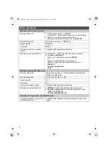 Preview for 6 page of Panasonic 2 Line KX-TG9541C Quick Manual