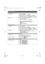 Preview for 7 page of Panasonic 2 Line KX-TG9541C Quick Manual