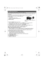 Preview for 9 page of Panasonic 2 Line KX-TG9541C Quick Manual