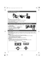 Preview for 12 page of Panasonic 2 Line KX-TG9541C Quick Manual