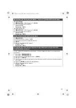 Preview for 13 page of Panasonic 2 Line KX-TG9541C Quick Manual