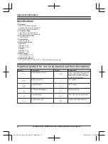 Preview for 8 page of Panasonic 2-LINE KX-TG9551 Series Operating Instructions Manual