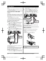 Preview for 10 page of Panasonic 2-LINE KX-TG9551 Series Operating Instructions Manual