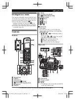 Preview for 13 page of Panasonic 2-LINE KX-TG9551 Series Operating Instructions Manual