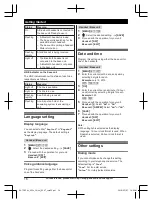 Preview for 16 page of Panasonic 2-LINE KX-TG9551 Series Operating Instructions Manual