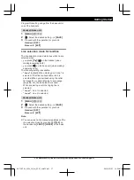 Preview for 17 page of Panasonic 2-LINE KX-TG9551 Series Operating Instructions Manual