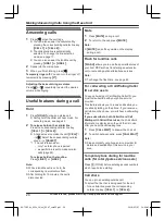 Preview for 28 page of Panasonic 2-LINE KX-TG9551 Series Operating Instructions Manual