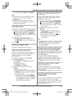 Preview for 29 page of Panasonic 2-LINE KX-TG9551 Series Operating Instructions Manual