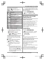 Preview for 57 page of Panasonic 2-LINE KX-TG9551 Series Operating Instructions Manual