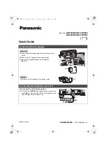 Panasonic 2-LINE KX-TG9552 Quick Manual предпросмотр