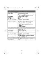 Предварительный просмотр 6 страницы Panasonic 2-LINE KX-TG9552 Quick Manual