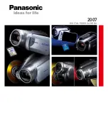 Panasonic 2007 Brochure & Specs предпросмотр