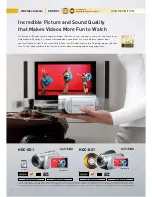 Предварительный просмотр 4 страницы Panasonic 2007 Brochure & Specs