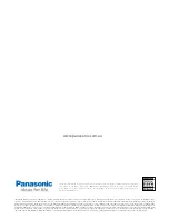 Предварительный просмотр 24 страницы Panasonic 2007 Brochure & Specs