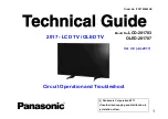 Panasonic 24E Series Technical Manual preview