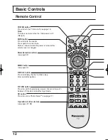 Preview for 12 page of Panasonic 26LX20 - TC - 26" LCD TV Operating Instructions Manual