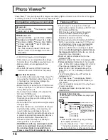 Preview for 16 page of Panasonic 26LX20 - TC - 26" LCD TV Operating Instructions Manual