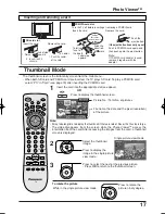 Preview for 17 page of Panasonic 26LX20 - TC - 26" LCD TV Operating Instructions Manual