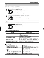 Preview for 19 page of Panasonic 26LX20 - TC - 26" LCD TV Operating Instructions Manual